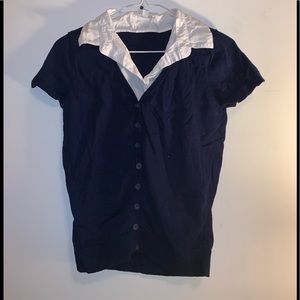 Justice uniform division top